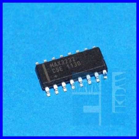 MAX3232 MAXIM RS232-TTL smd SO16 3,3V - 5V