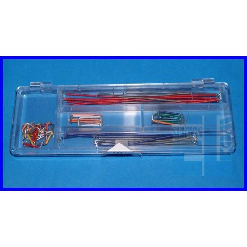 Zestaw zworek do płytek stykowych 70szt