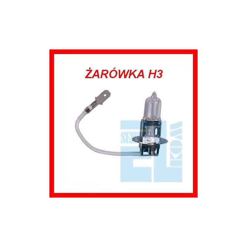ŻARÓWKA H3 DO SZPERACZA URZ0043 Z PRZEWODEM