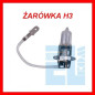 ŻARÓWKA H3 DO SZPERACZA URZ0043 Z PRZEWODEM