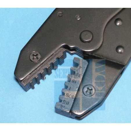  ZACISKARKA KONEKTORÓW TULEJEK NIEIZOLOWANYCH HY-301 E