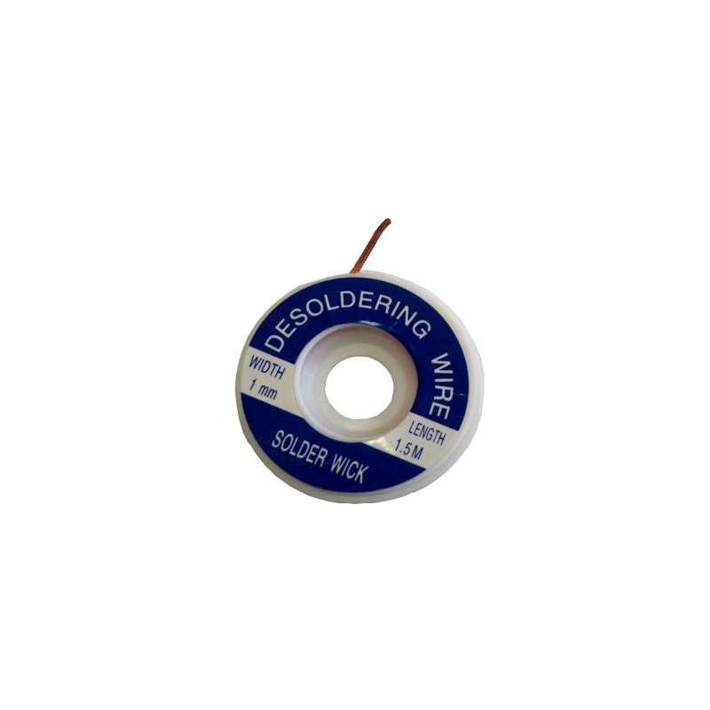 LICO 3 x 1,5m - plecionka Taśma Lutownicza