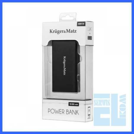 POWER BANK KRUGER&MATZ 1000mAh Kab. w kpl. DO TABLETÓW I INNYCH URZĄDZEŃ