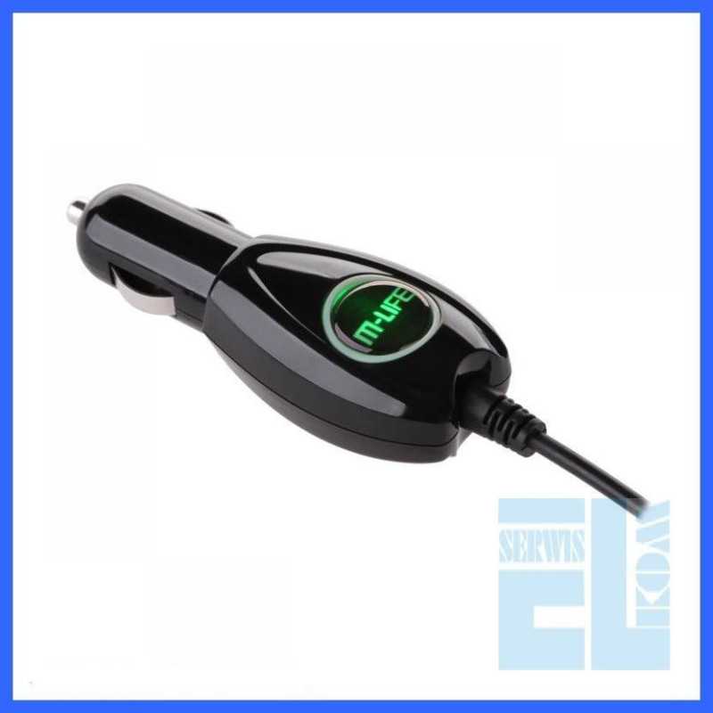 ŁADOWARKA SAMOCHODOWA DO APPLE IPHONE 800mA MLIFE /ML0315