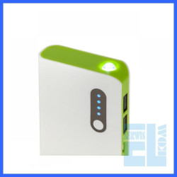 POWER BANK 1000mAh UNIWERALNY ZASILACZ Z BATERIĄ AWARYJNĄ MLIFE ML0637