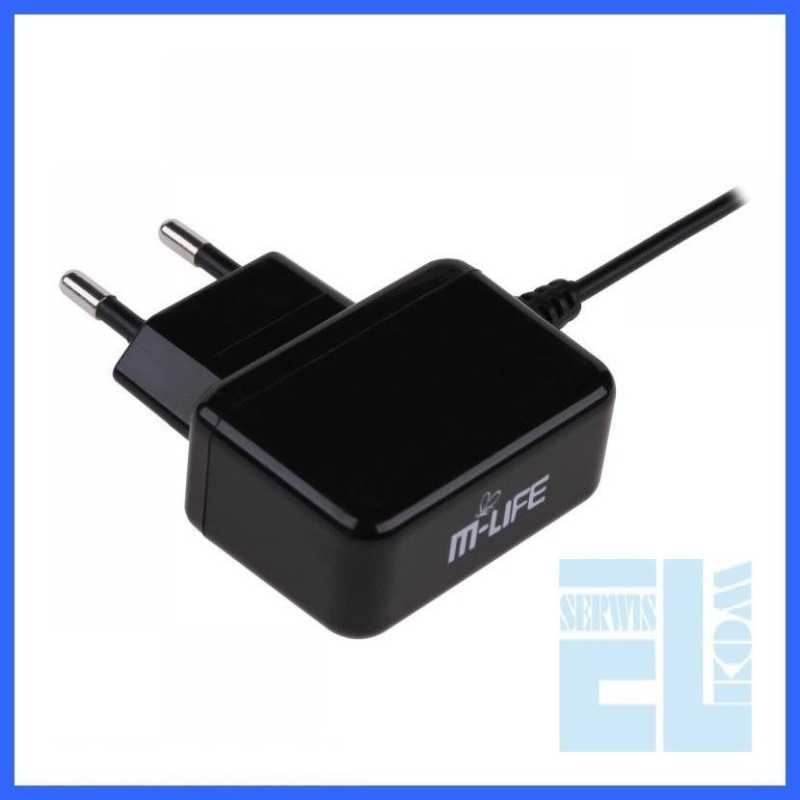 ŁADOWARKA SIECIOWA MLIFE DO APPLE IPHONE 800mA /ML0316