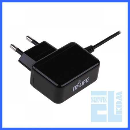 ŁADOWARKA SIECIOWA MLIFE DO APPLE IPHONE 800mA /ML0316