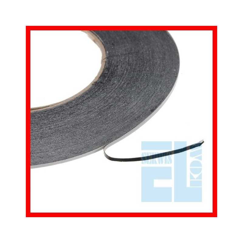 TAŚMA DWUSTRONNA DO LCD 6mm DŁ 30m / DO EKR. DOTYK.