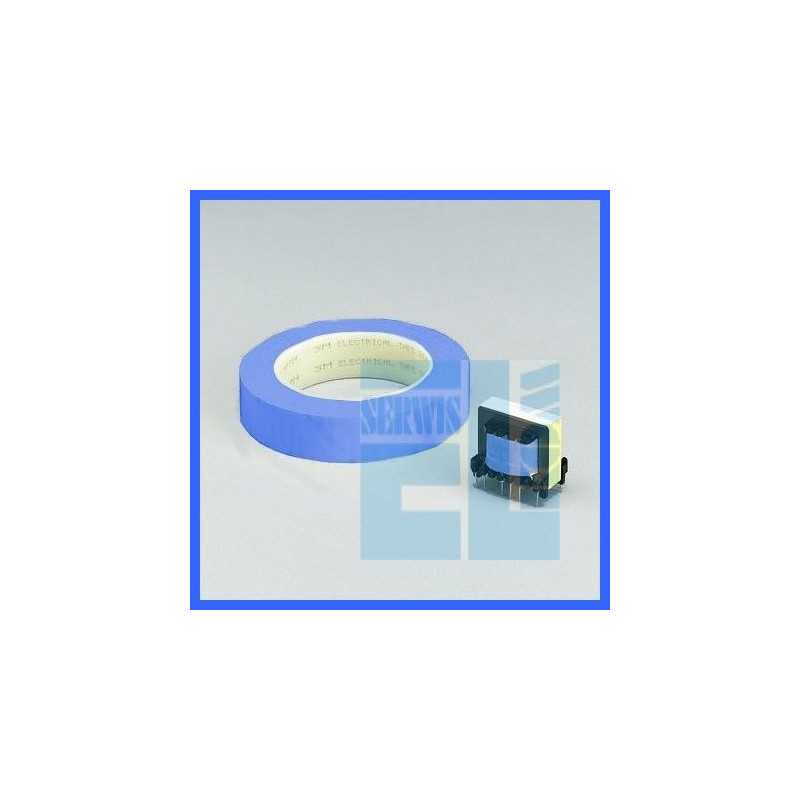 TAŚMA POLIESTROWA Z KLEJEM 15mm NIEBIESKA