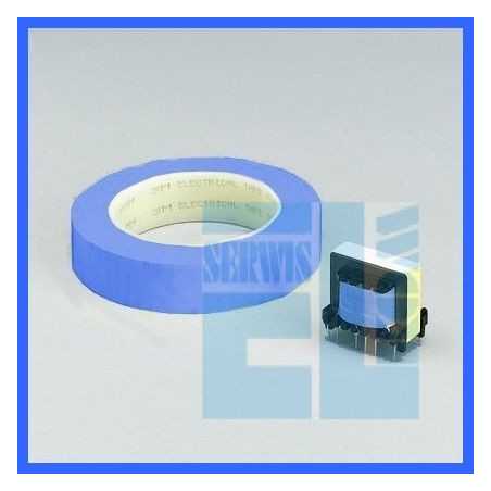 TAŚMA POLIESTROWA Z KLEJEM 15mm NIEBIESKA