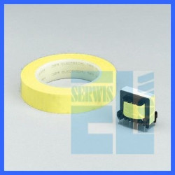 TAŚMA POLIESTROWA Z KLEJEM 15mm ŻÓŁTA