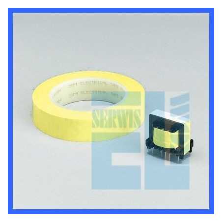 TAŚMA POLIESTROWA Z KLEJEM 15mm ŻÓŁTA