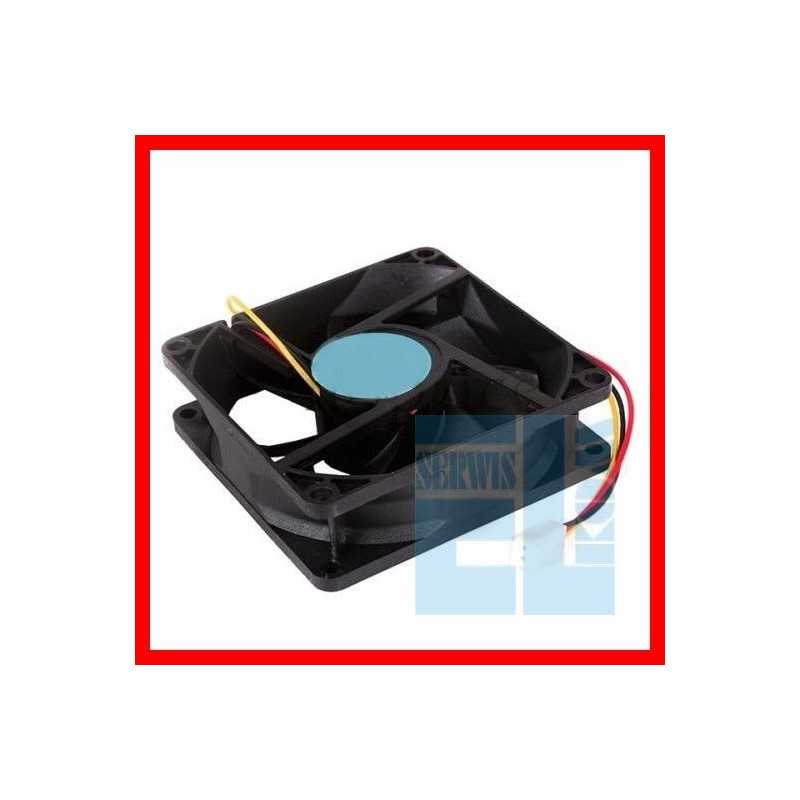 WENTYLATOR 12V 80x80x25 ŚLIZG 3-PRZEW. /A5290