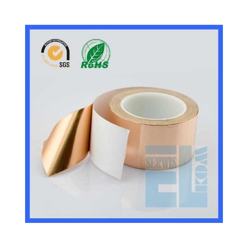 TAŚMA MIEDZIANA EMI Z KLEJEM 20mm