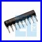 DRABINKA REZYSTORÓW 8x 22k SIL 9PIN