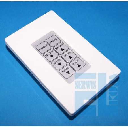 STEROWNIK LED RGB PANEL ŚCIENNY 3A / KANAL 120x75x31mm CTRL-P