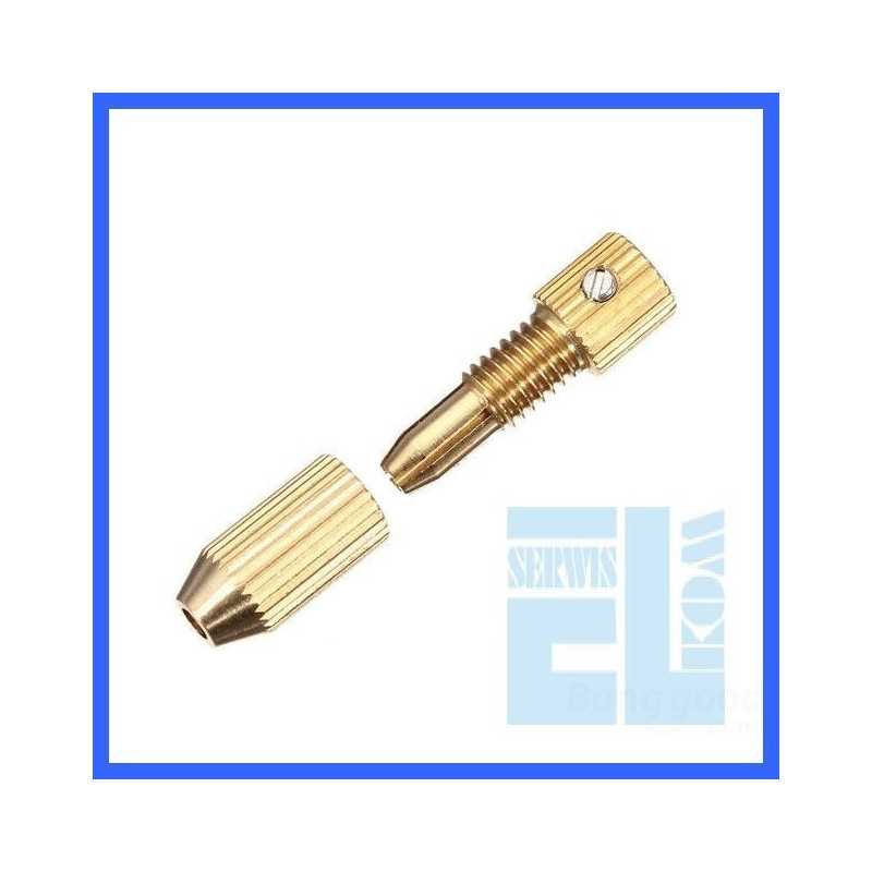 UCHWYT WIERTARKI 1-1,5mm NA OŚ 2.3mm