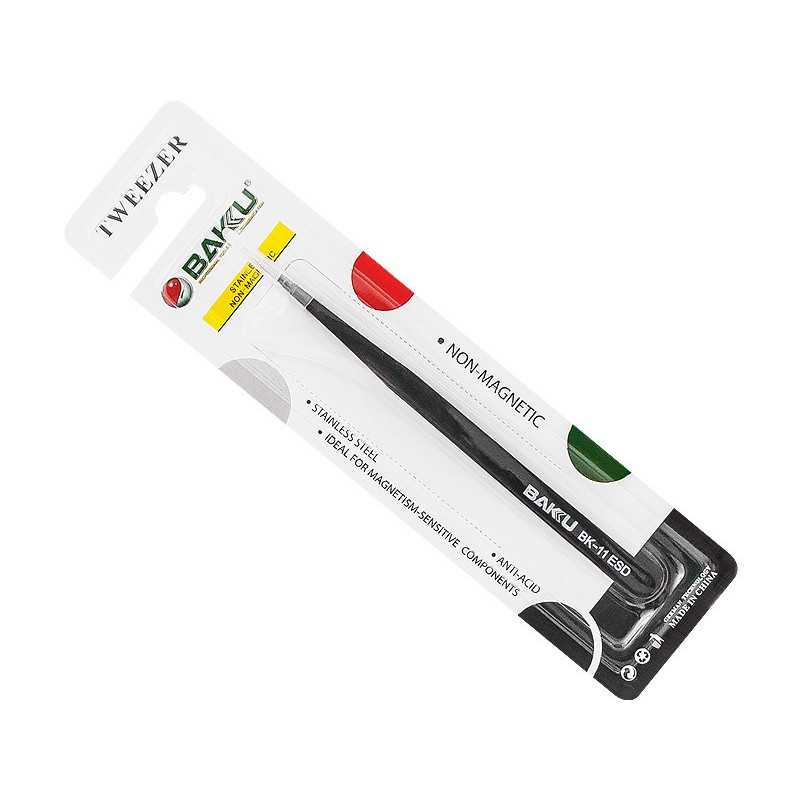 PINCETA PENSETA ANTYMAGNETYCZNA BK11 ESD /8155