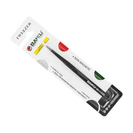 PINCETA PENSETA ANTYMAGNETYCZNA BK11 ESD /8155