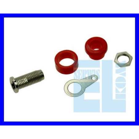 GNIAZDO BANAN 4mm NIEBIESKIE 2.108 15mm PRZYKRĘCANE