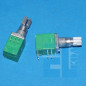 POTENCJOMETR OBROTOWY 2x 50k B LIN Z WYŁ 9x11 POTENCJOMETR OBROTOWY 2x 50k B LIN Z WYŁ 9x11