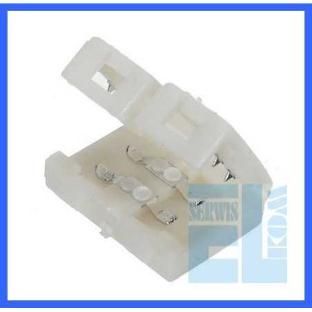 ZŁĄCZE ŁĄCZNIK TASMY LED 8mm 2-PIN /5392