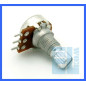 POTENCJOMETR OBROTOWY 50k B LIN MINI L-15mm POTENCJOMETR OBROTOWY 50k B LIN MINI L-15mm