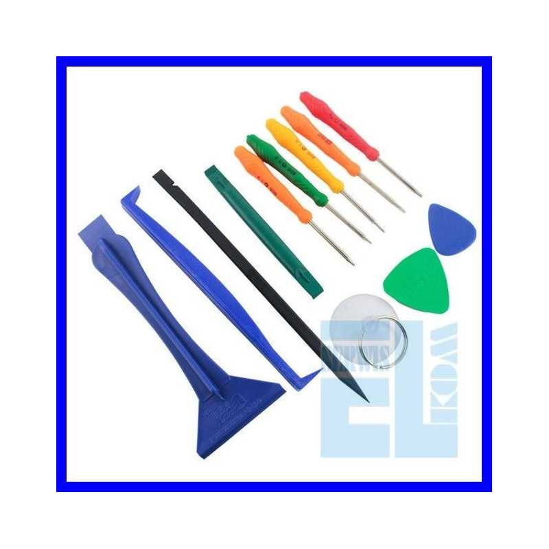 ZESTAW DO SERWISU TELEFONÓW KOMÓRKOWYCH + IPHONE 4 5 /AKS-288 00450