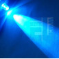 DIODA LED 10mm NIEBIESKA 9-10cd 35st. /372A