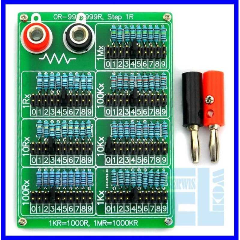 DEKADA REZYSTOROWA 0R-10M MODUŁ