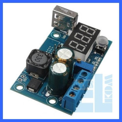 ZASILACZ PRZETWORNICA NAPIĘCIA XL2596 LED USB MODUŁ