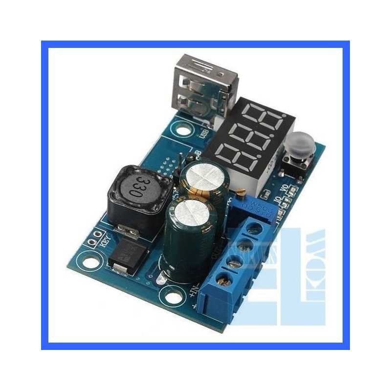 ZASILACZ PRZETWORNICA NAPIĘCIA XL2596 LED USB MODUŁ ZASILACZ PRZETWORNICA NAPIĘCIA XL2596 LED USB MODUŁ