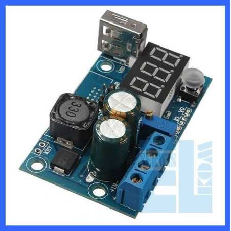 ZASILACZ PRZETWORNICA NAPIĘCIA XL2596 LED USB MODUŁ