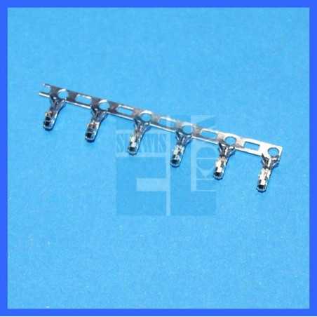 ZŁĄCZE PIN ŻEŃSKI HG-T DO OBUDOWA ŻEŃSKA BIAŁA 2,5mm - 1szt