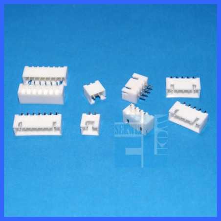 ZŁĄCZE 5-PIN WG-05S MĘSKIE BIAŁE 2,50mm