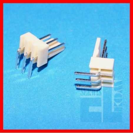 WTYK WF-3 R KĄTOWY W DRUK 2,54mm - 3 PIN