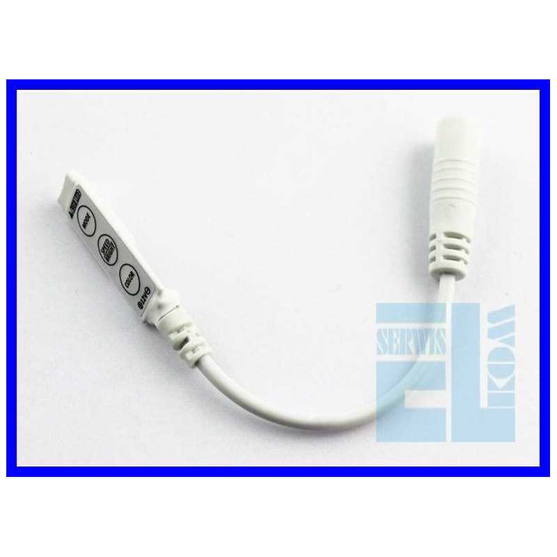 STEROWNIK LED RGB MINI GNIAZDO DC 2,1/5,5 12V /AK6570