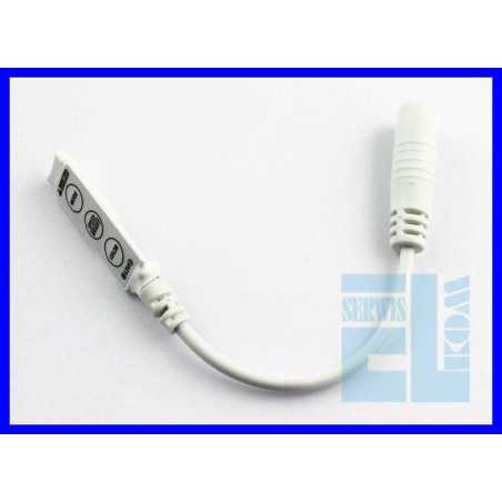 STEROWNIK LED RGB MINI GNIAZDO DC 2,1/5,5 12V /AK6570