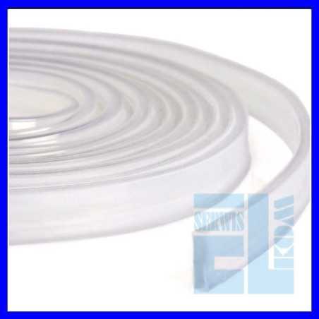 TAŚMA OSŁONA SILIKONOWA WODOSZCZELNA DO TAŚM LED 10mm