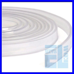 TAŚMA OSŁONA SILIKONOWA WODOSZCZELNA DO TAŚM LED 8mm