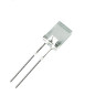 DIODA LED PROSTOKĄTNA 2x5 ŻÓŁTA CLEAR