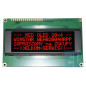 WYŚWIETLACZ OLED 4x20 WEH2004 ARPP5N NEGATYW CZERWONY RED 20x4 + SPI