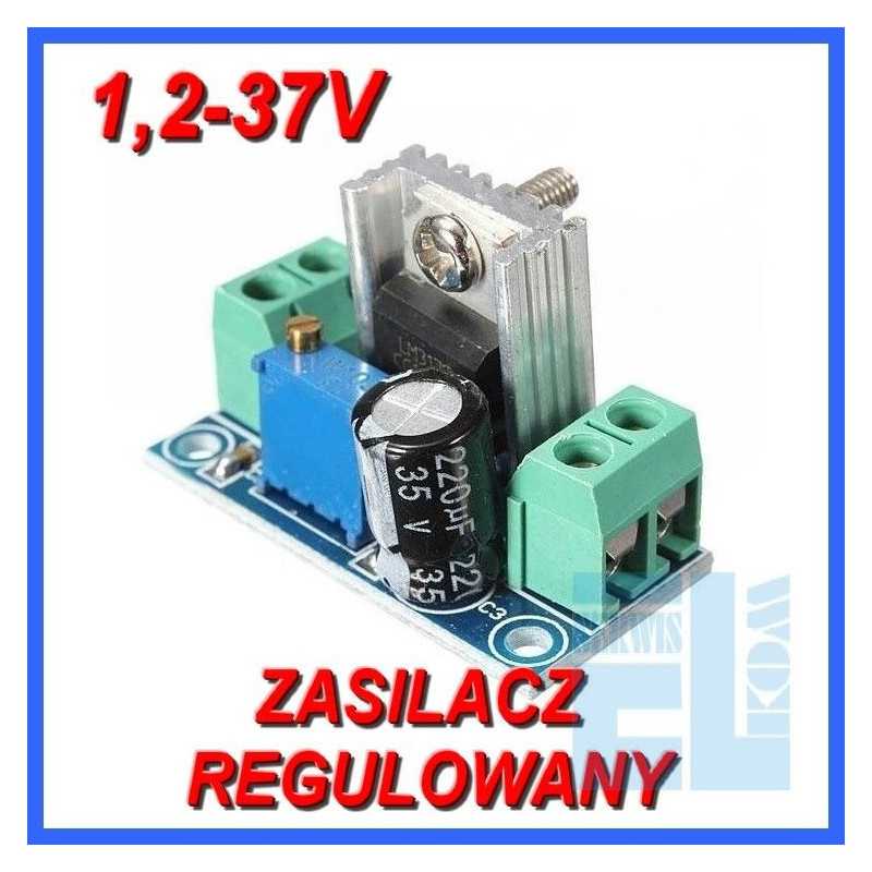 ZASILACZ REG. MODUŁ LM317 OBNIŻAJĄCY NAPIĘCIE