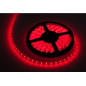 TAŚMA LED CZERWONA ELASTYCZNA BIAŁE PODŁ. 12V 0,5m