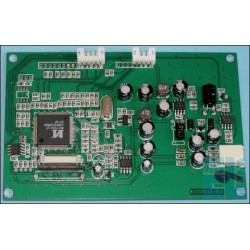 PANEL LCD TFT 6" 520x288 KOLOROWY RGB podświetlenie LED, z wejściem composite VIDEO