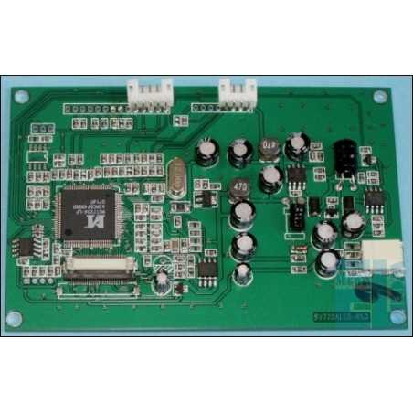PANEL LCD TFT 6" 520x288 KOLOROWY RGB podświetlenie LED, z wejściem composite VIDEO