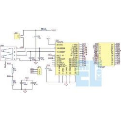 MODUŁ ZESTAW EM216 PCB + ZŁĄCZA INTERFEJS