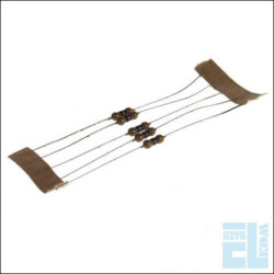 REZYSTOR 1/4W 330R 0,25W 5% 0207 RoHS