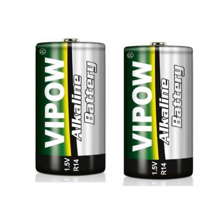 BATERIA 1,5V LR14 C ALKALICZNA 2szt