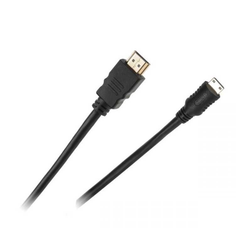 KABEL CYFROWY HDMI - mini HDMI 3m FULL HD 3D